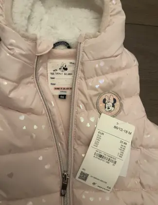 Minnie mouse body warmer
