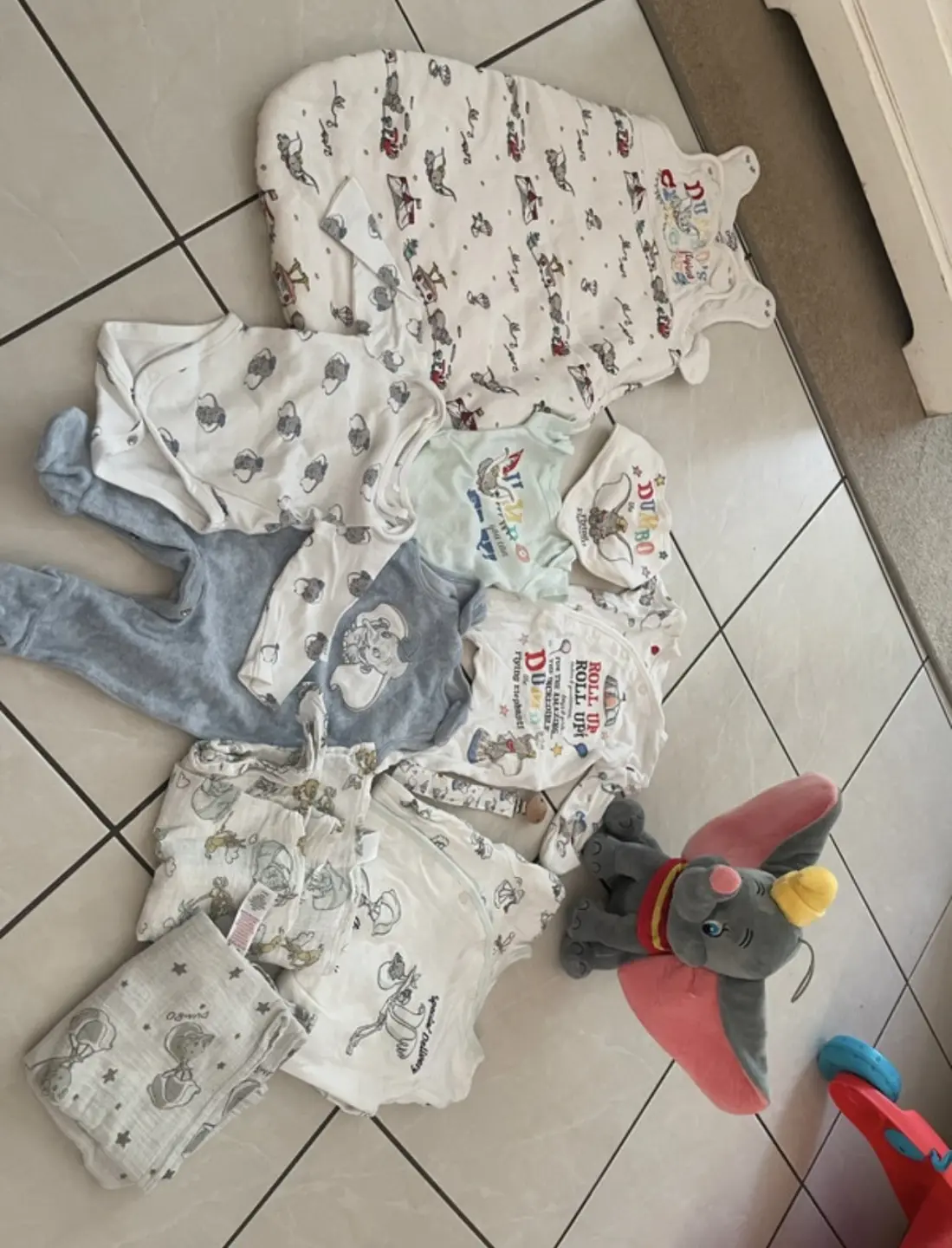 Disney Dombo baby pakket