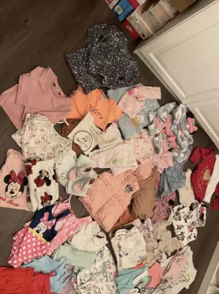 Heel veel meisjes kinderkleding pakket