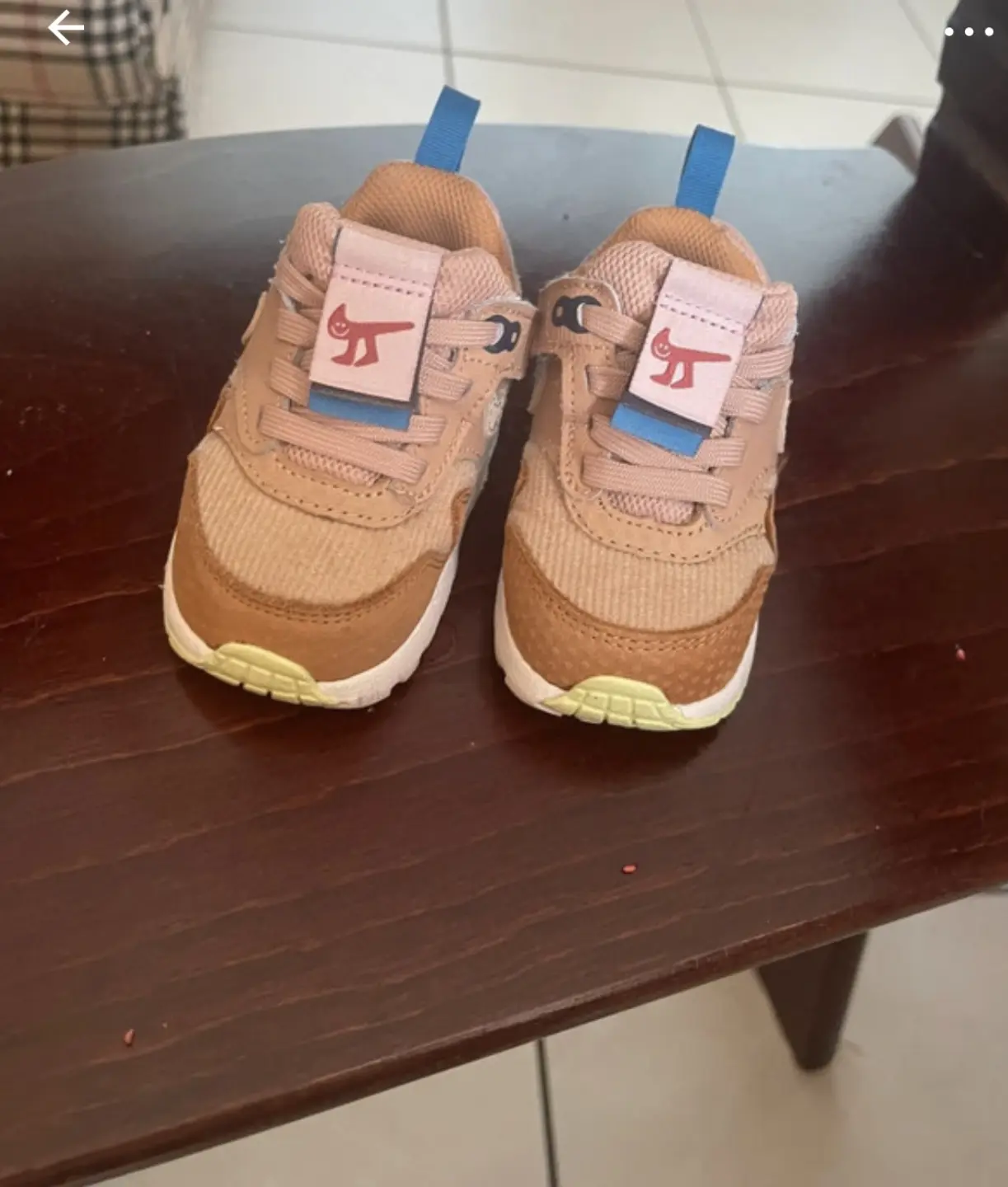Kinder Nike air max 1 se easy on td flax
